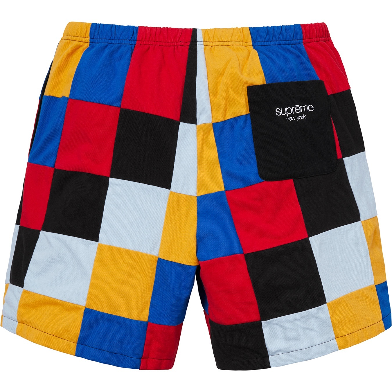 Patchwork Pique Short view 5